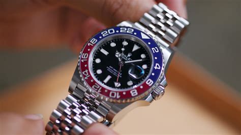 rolex gmt master ceramic pepsi|Rolex gmt Pepsi diamond bezel.